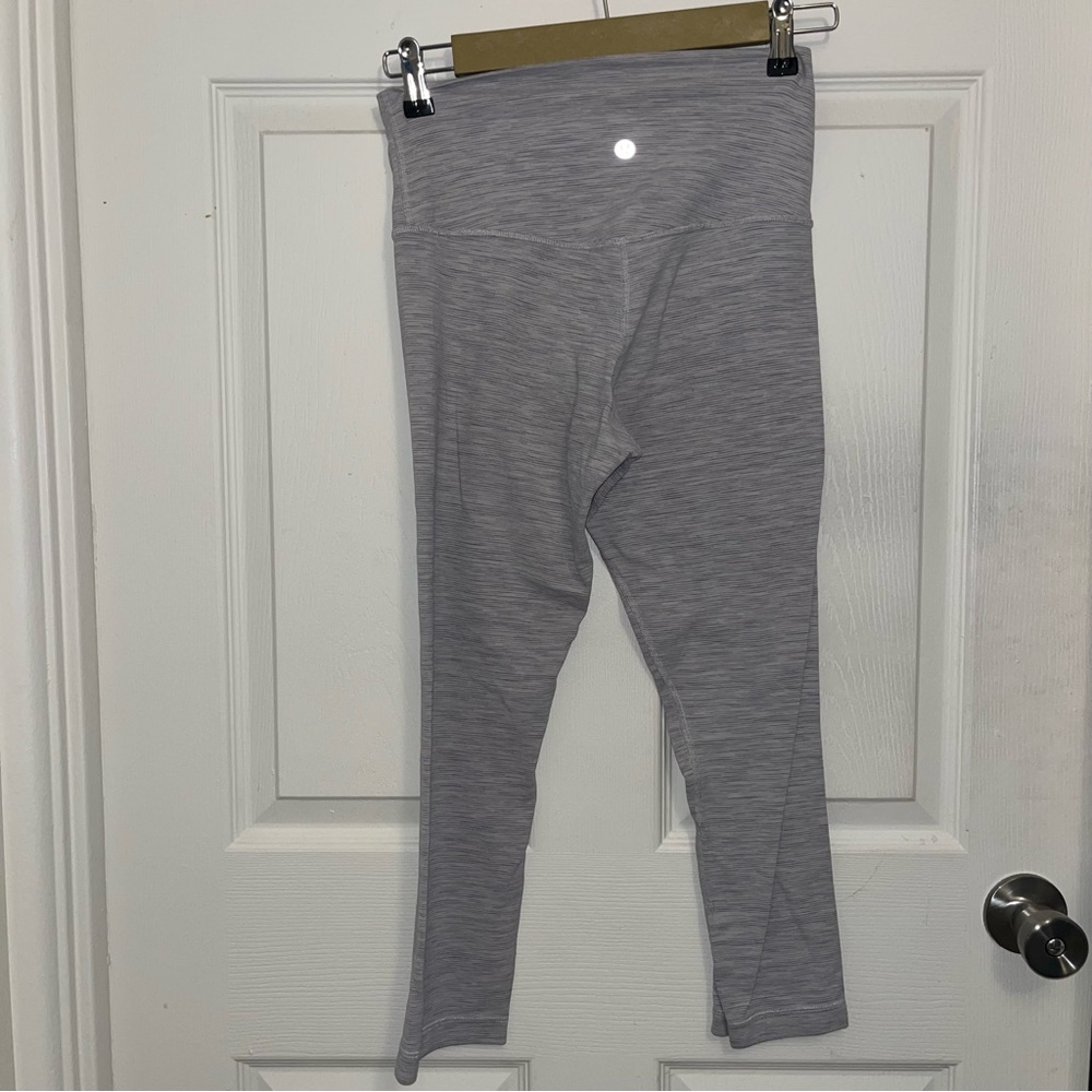 Lululemon Athletica Gray Leggings